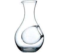 Carafe à vin rouge en cristal, Carafe à vin rouge de 400 ml, bouteille de vin en verre de style japonais créatif, trou for le pouce, verre à saké, pichet à glace, carafe à vin for salle de refroidisse