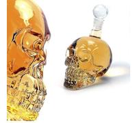 Carafe à vodka en verre Crystal Head de 1 000 ml SZRH A-F