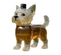 Carafe à whisky - 350 ml - Distributeur de boisson - Décoration pour la maison - Bouteille d'alcool comme décanteur - Pour fêtes de famille, fêtes, mariages, restaurants, barbecues