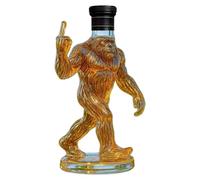 Carafe à whisky amusante en verre Gorilla avec doigt rebelle, bouteille de whisky unique pour la décoration de la maison, la salle à manger et du bar, verre C, ensemble carafes wh