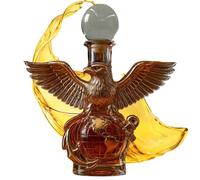 Carafe À Whisky - Carafe À Whisky En En Forme D' - Bouteille De Vin Commémorative En Forme D'Animal- Pour Hommes Et Femmes, Idéale Comme Objet De Collection Ou Comme Présentoir Pour Étud