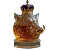 Carafe à whisky | Chope en verre décanteur de vin | Décoration d'intérieur pour hommes, salon, boissons, brandy, tequila, bourbon, bar, fête d'anniversaire, fête des pères