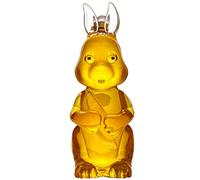 Carafe à whisky créative en forme de lapin, décanteur réutilisable pour liqueur animale, carafe à vin en verre portable, ornements de salon modernes, 1000 ml (couleur : transparent, taille : 1000 ml)
