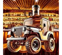 Carafe à Whisky En Forme De Voiture, Décor De Bureau D'aérateur D'alcool Vintage, Pour Restaurant De Cuisine De Whisky Champagne Vodka d