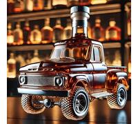 Carafe à Whisky En Forme De Voiture, Décor De Bureau D'aérateur D'alcool Vintage, Pour Restaurant De Cuisine De Whisky Champagne Vodka c