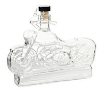Carafe à Whisky | Objet De Décoration Maison Intérieur En Forme De Moto Vintage, Contenance 31 adeau Maison Bar Hôtel,pour Réunions Fêtes Hôtel Mariages Restaurant Barbecue Bar Homme Père Grand-