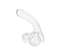 Carafe à Whisky Rigolo, Carafe à Pénis Carafes à Décanter pour Vin Rouge -Decanteur Aérateur à Vin, Récipient en Verre Borosilicaté Unique pour Scotch Whisky - Cadeau Rigolo pour Vos Proches