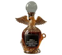 Carafe à whisky - Vase verseur décoratif, élégant porte-bourbon | Récipient à whisky soufflé à la main, sculpture en verre commémorative de qualité supérieure pour armoire, vitrine, coin