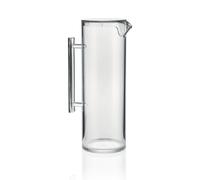 Carafe Avec Couvercle En Acrylique Transparent 1,70 Litre Transparent
