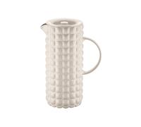 CARAFE AVEC COUVERCLE "TIFFANY" Milk White