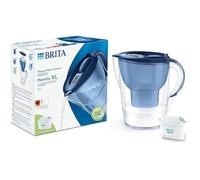 Carafe avec Filtre - BRITA - Marella XL Bleu - 2,4 L - BRITA Memo - Multicolore