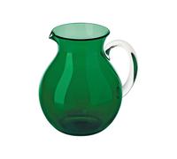 GUZZINI - Carafe Balloon "Dolcevita", Bio-Based Plastic, Emerald, 16,5x20xh20, Émeraude