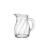 Carafe Bormioli Rocco Modèle Bistrot Twist En Verre Avec Capacité De 0,25 L