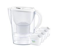 Carafe Brita Marella XL 3.5L + 4 Filtres Maxtra Pro Pure Blancs