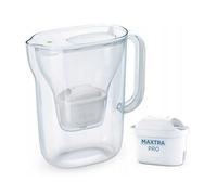 Carafe Style Essential 2,4L + 1 Filtre Maxtra Pro Pure Performance