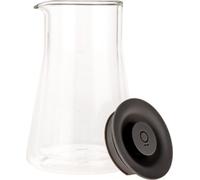 CARAFE Carafe à eau Carafe en verre avec couvercle Carafe à vin Double paroi 0,6 l