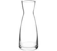 Carafe, carafe à eau, verre, transparent, 0.5 l, Ø 8.4 cm, hauteur : 20.4 cm