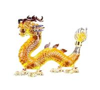 carafe, Carafe Dragon - Statue d'art en verre de 1000 ml for whisky et vin, bouteille d'alcool forme du zodiaque