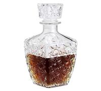 carafe, Carafe red Wine Decanter Crystal Drinking Bottle Glass Spirits Decanter, Decanter with Airtight Stopper, Liquor Decanter