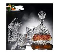 carafe, Carafe red Wine Decanter Glass Decanter Personality Wine Decanter and Glasses Set Crystal Glass Decanter Set Gifts for Men