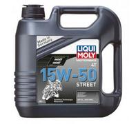 Carafe De 4l Huile LIQUI MOLY HC Synthétique 15w-50 Street pour Moto Rechange