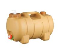 Carafe De Camping 20L 42x27x27cm Capacité, Forme De Porc Rechargeable, Matériel En Silicone Pp Amateurs De Sport Hayon Arrière Randonnée Voyage Dans La Nature Sauvage Préparation
