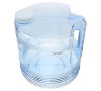 Carafe de Remplacement pour Eau Distillée, Grosse Capacité, Plastique | Poignée et Large Ouverture, Versement Facile, Nettoyage Simple, Usage Domestique Cuisine