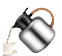 Carafe d'eau isolée - Pot de bouilloire thermique en métal, distributeur de boissons | Système d'entretien chaud et froid à long terme Maintien sûr Conteneur de coulée Solution de service pour