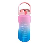 Carafe d'hydratation Fitness - Bouteille complémentaire d'hydratation, guide du programme d'haltérophilie | Park Trail Challenge, accessoire de style de vie AC 2 000 ml