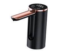 Carafe Distributeur Electrique 0.2L/0.8L/1.2L Effluent Quantitatif pour Maison Cuisine Noir