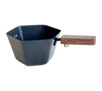 Carafe doseuse pour barista - 150 ml - Pour latte art - Noir
