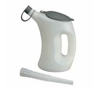 Pressol Godet de mesure 0656237 – 1 L avec couvercle et bec verseur flexible, transparent