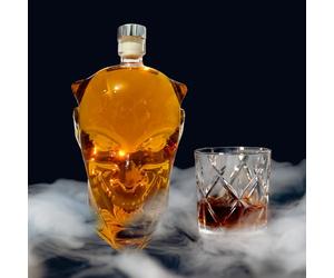 Carafe du diable - Carafe en verre style Lucifer - Mad Monkey