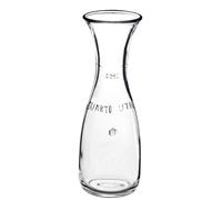 Carafe Eau Et Vin Taille Avec Bollo 1 Lt Verre - BORMIOLI ROCCO - Bistro