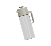 Carafe en borosilicate d'une capacité de 800/1500 ml - Incassable - Pour servir des boissons chaudes/froides - Pichet anti-fuite pour boissons