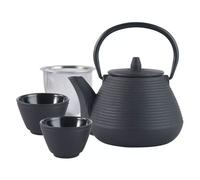 Carafe en fonte 1L avec filtre et tasses KINGHOFF KH-1846