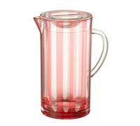 Carafe en Plastique "Mélanie" 2,36L Rouge Rouge G