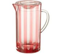 Carafe en Plastique "Mélanie" 2,36L Rouge