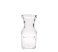 Carafe en verre 250 ml « Lock-Eat », ouverture : fermeture à pince métallique