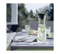 Carafe en verre avec bouchon clapet 1 L WMF