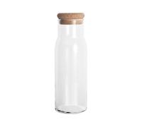 Carafe En Verre Avec Bouchon Funambule 1 Litres N3941 Transparent ARC