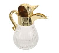 Carafe en Verre avec Couvercle et Poignée 0,43 L Style Rétro