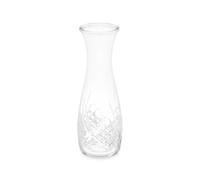 Carafe en verre avec couvercle pour eau et jus. Livré dans une boîte (verre, 1000 ml, 10 x 10 x 28 cm)