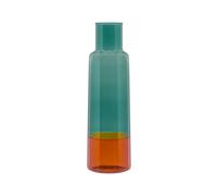 Carafe en verre Bicolore