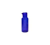 Carafe en verre bleu Vico