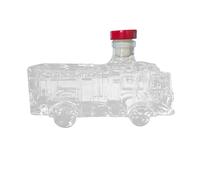 Carafe en Verre,Carafe à Whiskey en Forme de Voiture en Verre | Distributeur d'Alcool Amusant pour Bar Maison Salon Bourbons Brandys Fêtes Cadeau