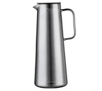 Carafe en verre coloré avec couvercle, bouilloire en verre ambré, corps droit, grande capacité avec filtre à thé, bouilloire pour jus de fruits (D)