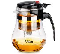 Carafe en verre de 1150 ml avec infuseur pour tisanes 259417
