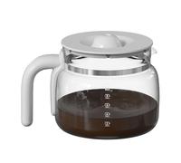 Carafe en verre de rechange DCGC01 de 10 tasses compatible avec cafetière à débordement Smeg DCGC01 DCF02 DCG01