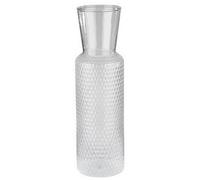 Carafe en verre DOTS, 0,9 litre, transparent